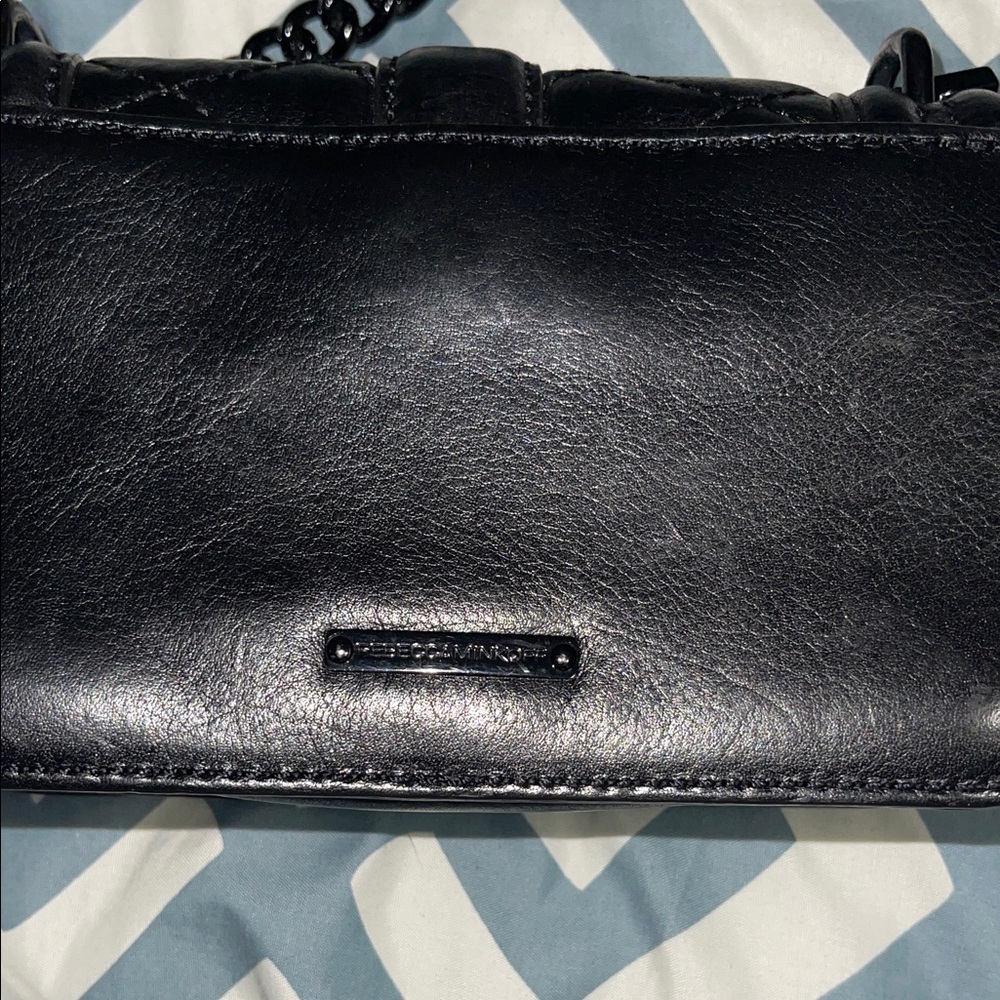 Rebecca Minkoff Black Leather Crossbody Bag